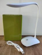 Mobiele Led Bureaulamp USB Oplaadbaar, Overige materialen, Nieuw, Ophalen of Verzenden, Modern
