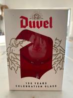Duvel glas 150jaar, Verzamelen, Glas en Drinkglazen, Ophalen, Nieuw, Bierglas