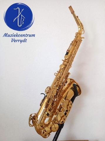 Yamaha YAS-62-II altsaxofoon in nieuwstaat