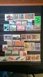timbres Norvège, Postzegels en Munten, Postzegels | Europa | Scandinavië, Verzenden, Noorwegen, Gestempeld