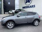 Nissan Qashqai Trekhaak - Parkeersensoren - Airco, Auto's, 144 g/km, Euro 5, Zwart, 5 deurs