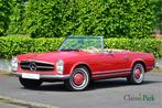 Mercedes-Benz 200-serie 230 SL Pagode (bj 1964), Achterwielaandrijving, Cabriolet, 2381 cc, Bedrijf