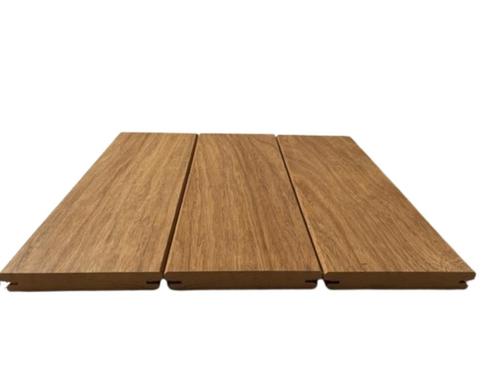 Terrasplanken thermowood Fraké, Tuin en Terras, Terrasdelen en Vlonders, Nieuw, Hout, Ophalen of Verzenden