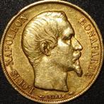 GOUD- FRANKRIJK – 20 FRANCS – NAPOLEON III - 1852, Postzegels en Munten, Goud, Frankrijk, Ophalen of Verzenden, Losse munt