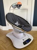 4Moms - MamaRoo 4 - Luxe Schommelstoel met Bluetooth en Mesh, Kinderen en Baby's, Overige merken, Gebruikt, Schommelstoel, Met gordel(s) of riempje(s)