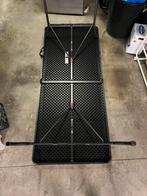 3 Tables pliantes multifonction – à vendre, Enlèvement, Utilisé, Inox, Pliant