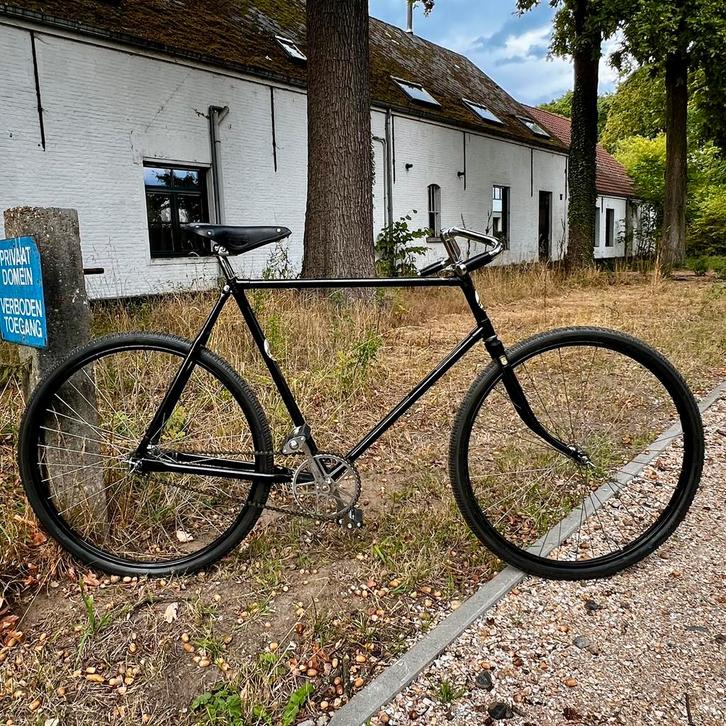 Pathracer, oude sportfiets /racefiets David Schotte, Fietsen en Brommers, Fietsen | Heren | Sportfietsen en Toerfietsen, Zo goed als nieuw