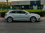 Audi A3 1.4tsi e-tron 3x S line met pano en S line zetels, Auto's, Audi, Leder, Particulier, Te koop, Cruise Control