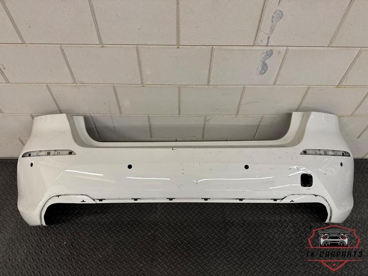 Bmw 1-serie f40 achterbumper 6pdc, Auto-onderdelen, Carrosserie, Bumper, BMW, Achter, Gebruikt