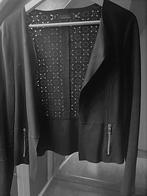 Only : nieuw suèdine zwart kort jasje , blazer , mt M, Neuf, Taille 38/40 (M), Only, Enlèvement ou Envoi