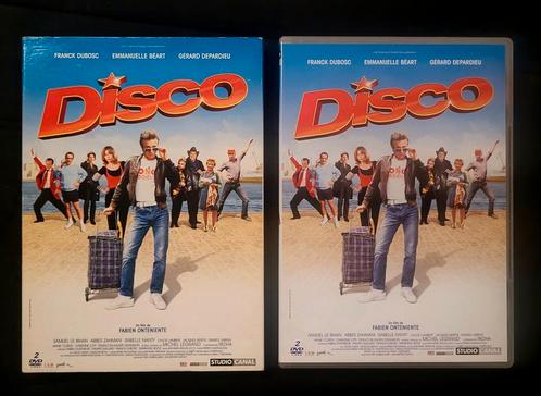 2x DVD du film Disco - Dubosc / Depardieu, CD & DVD, DVD | Comédie, Utilisé, Enlèvement ou Envoi