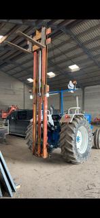 Hefmast, Zakelijke goederen, Ophalen