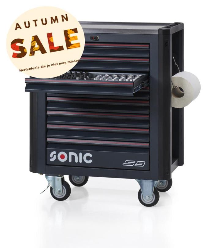 736377 | SONIC NEXT S9 363 DLG - GRATIS VERZENDING, Doe-het-zelf en Bouw, Gereedschapskisten, Nieuw, Ophalen of Verzenden