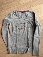 Grijze t shirt Armani Jeans, Verzenden, Lange mouw, Grijs, Gedragen