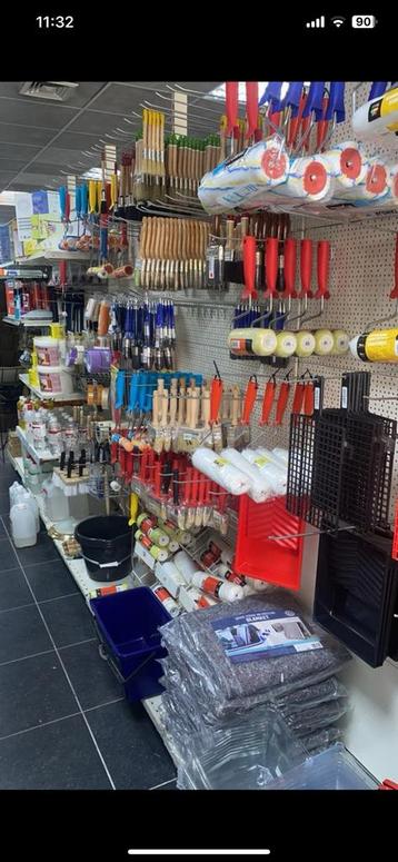 Overnemen Dhz Biuw matarealen winkel
