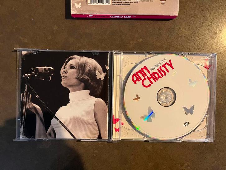 Dubbel CD Het Beste Van Ann Christy, CD & DVD, CD | Néerlandophone, Comme neuf, Pop, Enlèvement ou Envoi