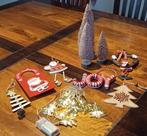 Overschot kerstdecoratie allerlei, Ophalen of Verzenden, Zo goed als nieuw