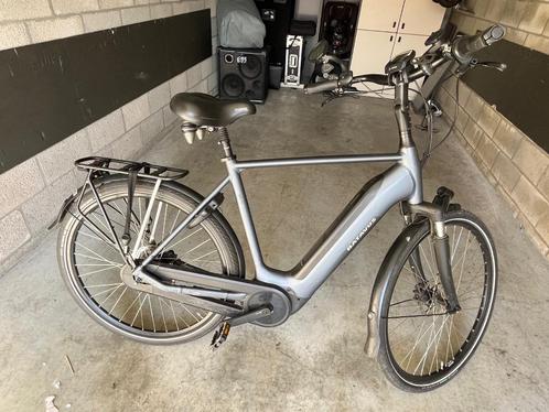 Batavus Finez E-go Power Flex, Fietsen en Brommers, Elektrische fietsen, Gebruikt, Batavus, 55 tot 59 cm, Ophalen