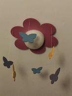 Bloemvormige lamp met vlinders, Ophalen, Gebruikt, Lamp