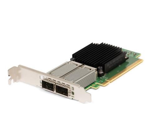 Dell 071C1T Mellanox ConnectX-5 CX516A 100 GB QSP P met twee, Computers en Software, Netwerkkaarten, Gebruikt, Extern, Verzenden