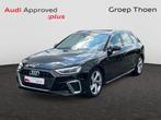 Audi A4 Avant A4 Avant 35 TFSI Business Edition S line S tro, Automaat, A4, Zwart, 151 g/km