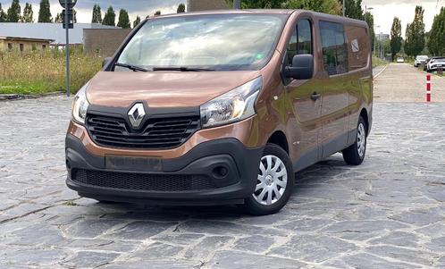 Renault Trafic 1.6d L2 Dubbel Cabine 6Pl/Airco/59dKm, Autos, Renault, Entreprise, Achat, Trafic, ABS, Airbags, Air conditionné