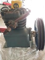 Compressor kop zonder vat en motor, Ophalen