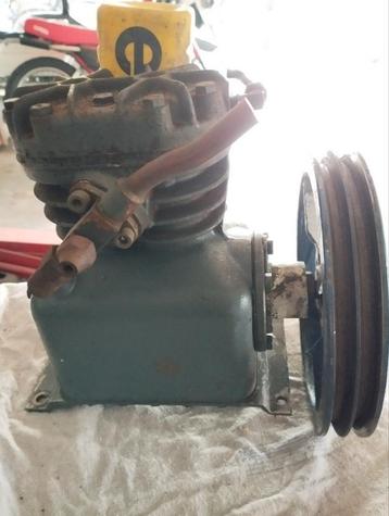 Compressor kop zonder vat en motor beschikbaar voor biedingen