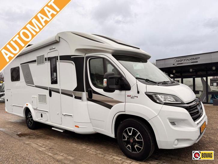 Knaus Sun Ti 700 LX Premium met Queensbed, Caravans en Kamperen, Mobilhomes, Bedrijf, Knaus