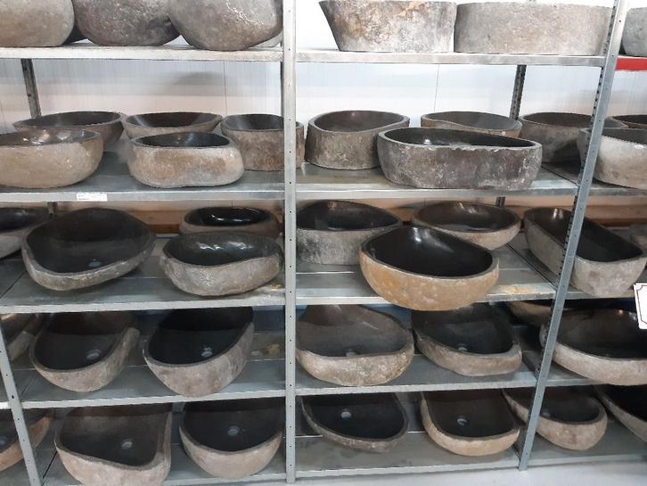 évier, vasque en pierre , lavabos ,grand choix, Bricolage & Construction, Sanitaire, Neuf, Lavabo, Pierre, Enlèvement