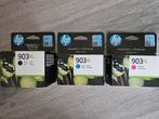 HP 903XL originele high-capacity cyaan inktcartridge, Computers en Software, Ophalen, Cartridge, Zo goed als nieuw, HP