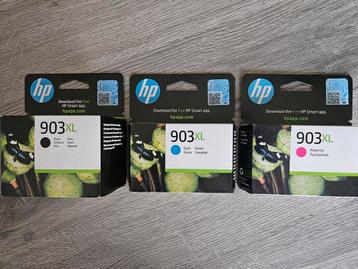 HP 903XL originele high-capacity cyaan inktcartridge beschikbaar voor biedingen