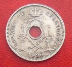 1928 5 centimes Albert 1er en FR, Postzegels en Munten, Munten | België, Verzenden, Metaal, Losse munt