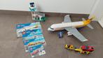 LEGO CITY Passagiersvliegtuig, Ophalen, Gebruikt, Complete set, Lego