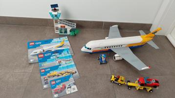 LEGO CITY Passagiersvliegtuig beschikbaar voor biedingen