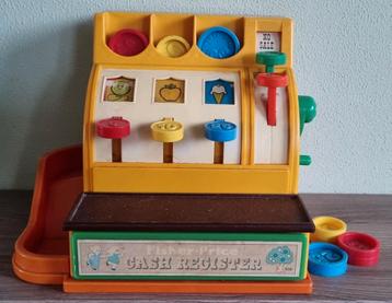 Caisse enregistreuse Fisher Price  disponible aux enchères