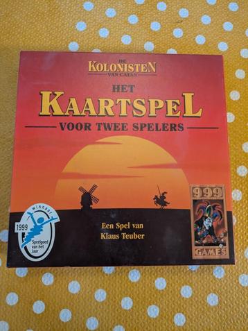 Kolonisten van Catan - kaartspel - 2 spelers beschikbaar voor biedingen