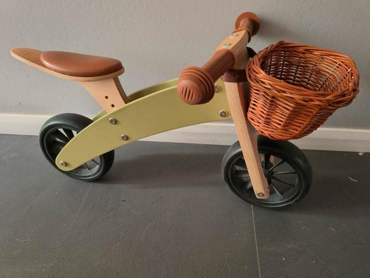 Loopfietsje Bandits and angels, Kinderen en Baby's, Speelgoed | Buiten | Voertuigen en Loopfietsen, Zo goed als nieuw, Ophalen