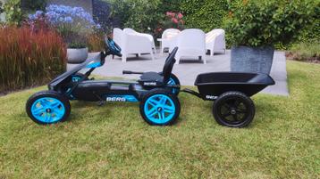 Berg Rally Go-kart + trailer  beschikbaar voor biedingen