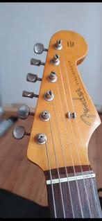 Fender Foto flame MIJ 62 reissue Stratocaster 1993, Zo goed als nieuw, Fender