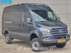 Mercedes Sprinter 319 CDI Automaat 4x4 ACC Navi Camera L2H2, Autos, Neuf, Argent ou Gris, Achat, Euro 6