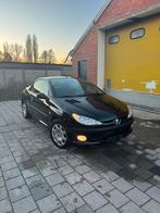 Peugeot 206 cc Cabrio 1.6i *1er propriétaire*, Auto's, 4 zetels, Stof, 4 cilinders, Zwart