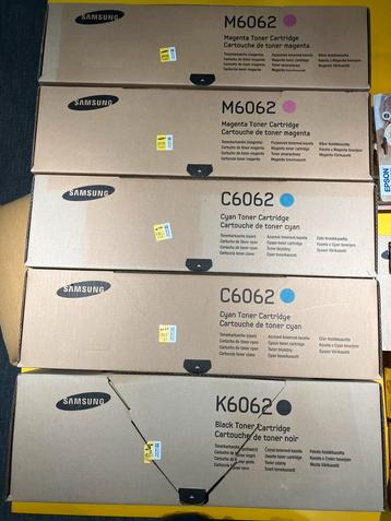 Oude ongeopende toners en solid ink Xerox, Samsung beschikbaar voor biedingen