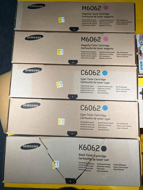 Oude ongeopende toners en solid ink Xerox, Samsung, Computers en Software, Printerbenodigdheden, Nieuw, Toner, Ophalen
