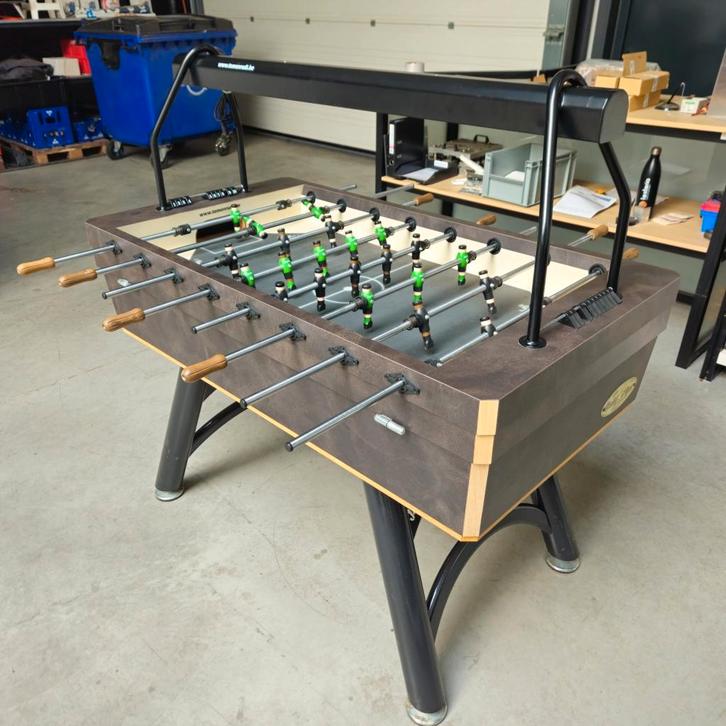 Jupiter goldstar met lamp en muntsysteem, Kinderen en Baby's, Speelgoed | Voetbaltafels, Zo goed als nieuw, Ophalen