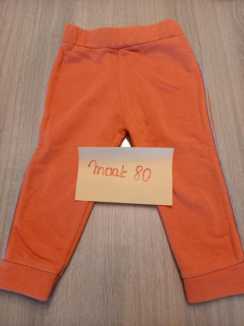 Stoffen broekjes (3 stuks), maat 80, Kinderen en Baby's, Babykleding | Maat 80, Gebruikt, Meisje, Broekje, Ophalen of Verzenden