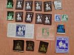 Anciens  timbres points Tintin, Tintin, Utilisé, Enlèvement ou Envoi