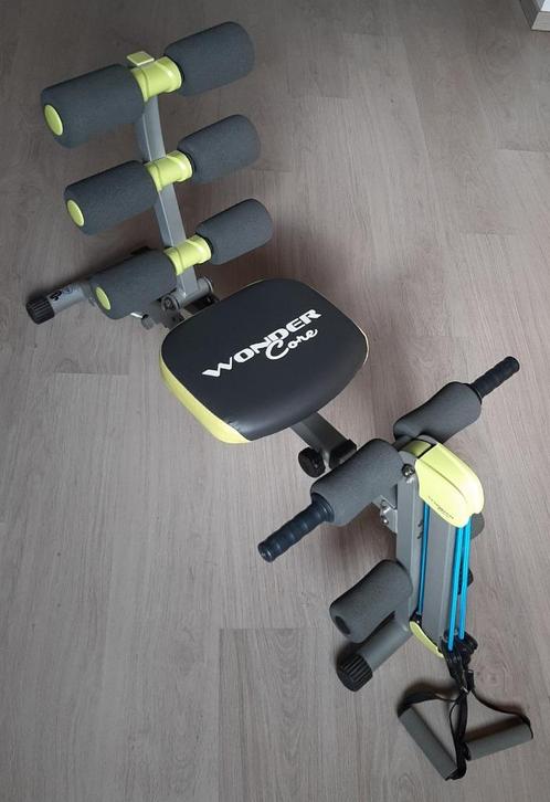 Fitness toestel Wondercore 2 + uitbreiding "Rowing set PRO", Sport en Fitness, Fitnessapparatuur, Zo goed als nieuw, Overige typen