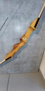 recurve 62"26 # LH ( jachtboog), Sport en Fitness, Ophalen of Verzenden, Gebruikt, Pijlen