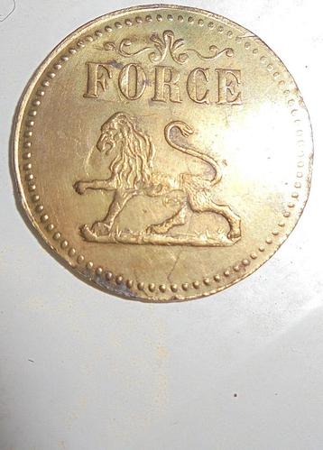 Kleine Franse penning (honneur, force)1800--periode napoleon beschikbaar voor biedingen